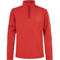 Protest Skipully Boys Rewillowy Jr 1/4 Zip Active Burnt Orange-Maat 164