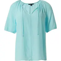 Comma Blouse aqua