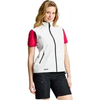Slam Active Softshell Vest Wit L Vrouw