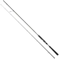 Cinnetic Raycast Titanium Xbr Super Slim Spinning Rod Zwart 2.58 m / 5-27 g