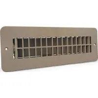 Thetford Damp Floor Register Zilver
