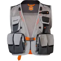 Graff Fishing Fishing Vest Grijs L Man