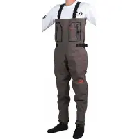 Daiwa Respirant Breathable Wader Bruin EU 46-47 / 2XL Man