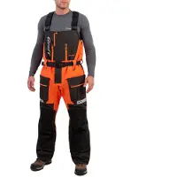 Graff 215-ob Edition 2.0 Bib Pants Oranje 3XL / Regular Man