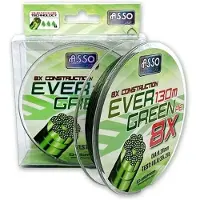 ASSO Evergreen 300 M Carpfishing Line Groen 0.240 mm