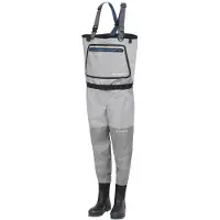 Kinetic Drygaiter Ll Breathable Wader Grijs EU 47-48 / 2XL Man