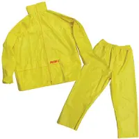 Lalizas Rainsuit Set Geel L Man