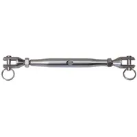 Talamex Rigging Screw Fork Grijs 12 mm