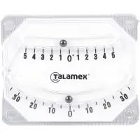 Talamex Clinometer 100x80 Mm Wit