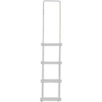 Talamex Rope Ladder 4 Steps Blauw