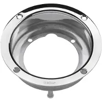 VETUS Stainless Steel Htp Pump Adapter Zilver 38 mm