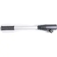 Talamex Outboard Motor Extension Zwart 76 cm