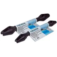 Forsheda T-4 Mooring Absorber Zwart 24 mm