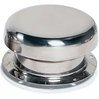 VETUS Portos 1 Mushroom Aerator Zilver