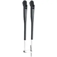 VETUS Wiper Arm Zilver 308-393 mm