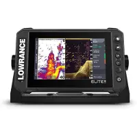 Lowrance Elite Fs 7 Hdi Plotter With Transducer Zwart