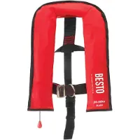 Besto Automatic 100n Automatic Life Jacket Rood