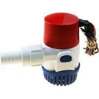 Rule Pumps 800 Gph Bilge Pump 24v Rood 95 x 60 mm