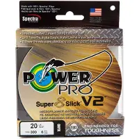 Power pro Super 8 Slick V2 Gevlochten Vislijn 275 M