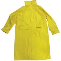 Lalizas Raincoat Suit Geel S Man