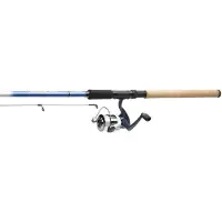 Kinetic Dominator Spinning Combo Blauw,Paars 2.44 m / 60 g