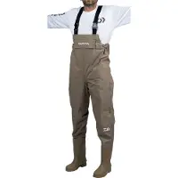 Daiwa Taslon Breathable Wader Groen EU 36-37 Man