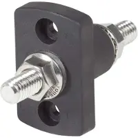 Blue Sea Systems 2203 Terminal Feed Through Connector 250a Wit,Grijs