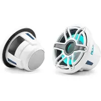 JL Audio M6-880x-s-gwgw-i M6 Marine Coaxial Speakers With Transflective Led Lighting Sport Wit 125W
