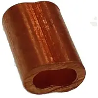 Kong Italy Cooper Sleeve 2 Units Goud 10 mm