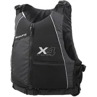 Baltic X4 Life Jacket Zwart 40-50 kg