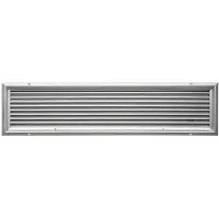 VETUS Asvrec Air Vent Zilver 490 mm