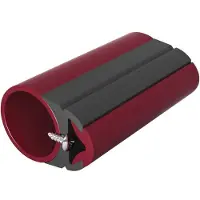 VETUS Rond Vinyl Rubbing Strake 20 M Rood 4248 mm