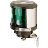 VETUS Starboard Light Side Mounting Zwart
