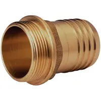 VETUS Bronze Hose Pilar Goud 1 x 25 mm