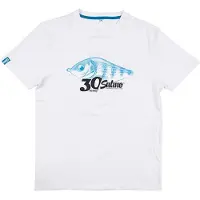 Salmo 30th Anniversary Short Sleeve T-shirt Wit S Man