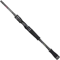 Sakura Iconic Rs Icrsc 6101 Mh The Beat Baitcasting Rod Zwart 2.08 m / 7-28 g