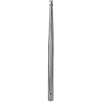 PLASTIMO 2 Heights Candlestick Zilver 46.4 cm