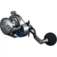 Daiwa Saltiga 2015 Hl Jigging Reel Zilver Ratio: 6.4:1