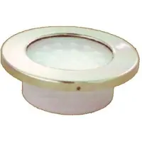 Goldenship 176ma Indoor/outdoor Round Led Light 76.2 Mm 12v Wit