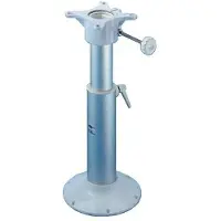 Goldenship Telescopic Pedestal Zilver 40-60 cm