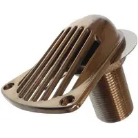 Goldenship Stainless Steel Strainer Intake Thru Hull Door-hull