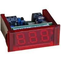 Union Binding Digitale Ac-voltmeter