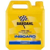 Bardahl Inboard Premium Mid Saps 15w-40 4 Stroke Oil 5l Transparant