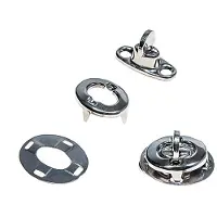 PLASTIMO Swivel Clip Zilver