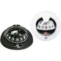 PLASTIMO Offshore 75 Flush Mount Compass Transparant 100 x 66 mm