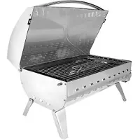 Eno Pvc Barbecue Cover Cap Zilver