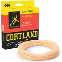 Cortland 444 Peach Dt 27 M Fly Fishing Line Goud Line 3