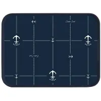 Marine Business Sailor Rectangular Tray Blauw
