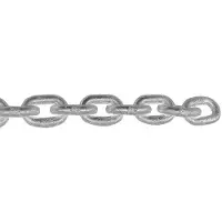 PLASTIMO Calibrated Chain Bottle 50 M Zilver 8 mm