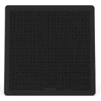 Fusion Fm Series Marine 10´´ Subwoofers Square Zwart 400W